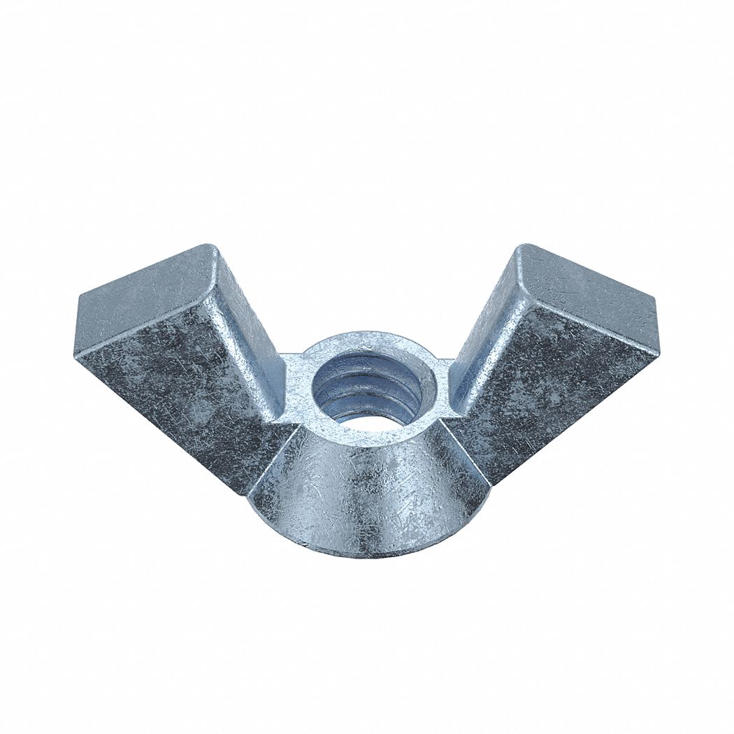 WING NUT, ¼