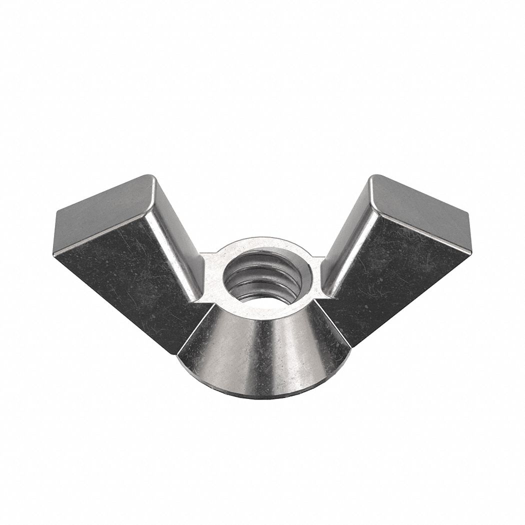 WING NUT, ¼