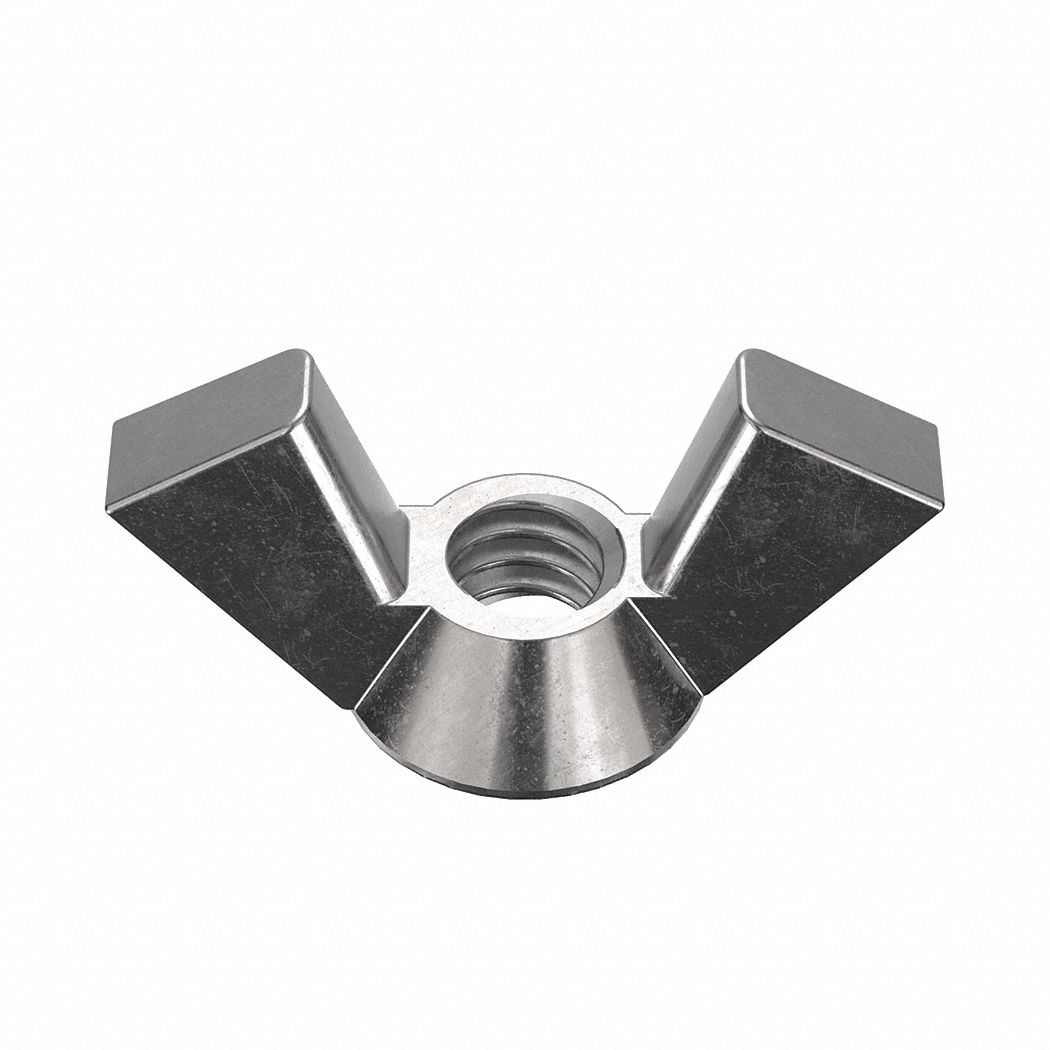 WING NUT, ¼