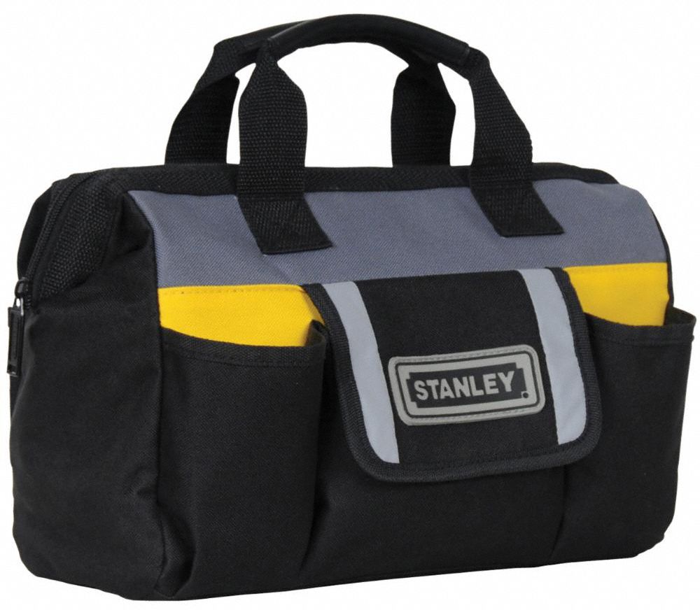 SOFT SIDED TOOL BAG,12 IN.