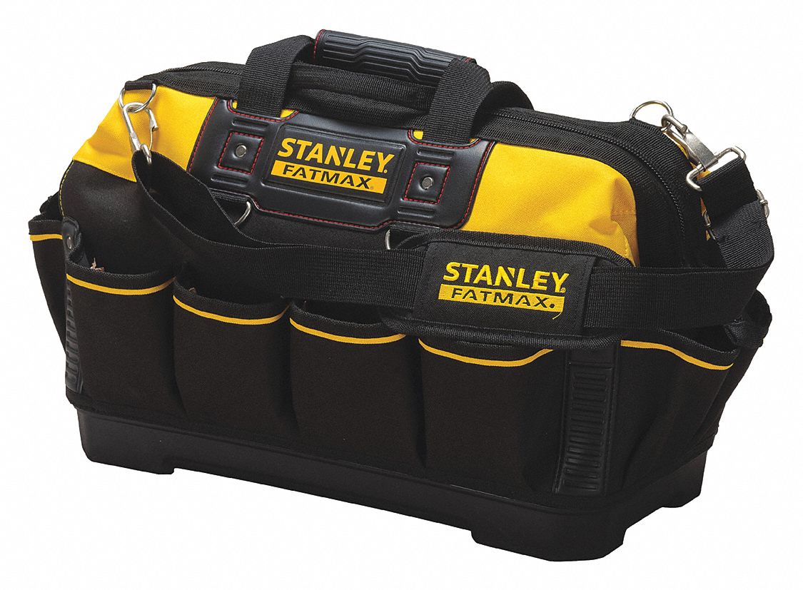 STANLEY, FatMax Tool Bag, 18 in. 41VE81518150M Grainger