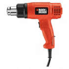 HEAT GUN, CORDED, 120V/11A, DUAL, 19.4 CFM, 750 °  TO 1000 °  F, 2-PRONG, BUILT-IN STAND