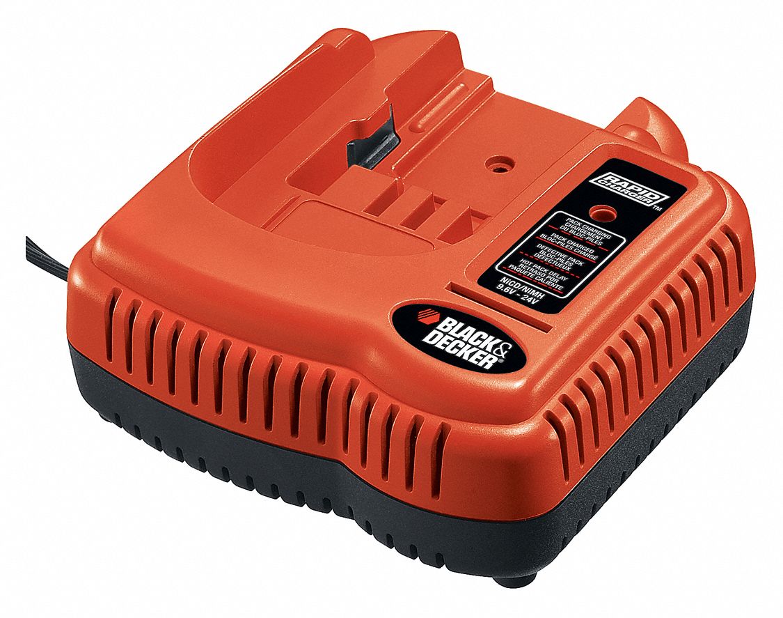 Black & Decker 9.6V-18V NiCd Battery Charger - FireStorm OEM BDCCN24 - View #7