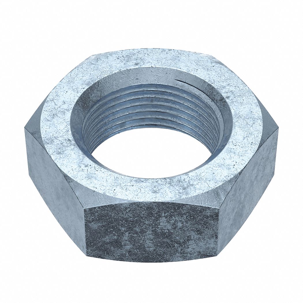 Finished Hex nuts - Hex Jam nuts - asme b18 2.2 - Metric hexagon Nuts