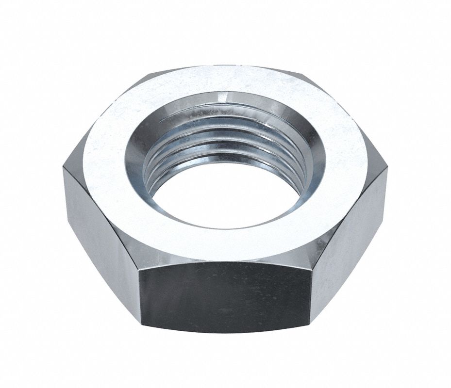10 Dadi Ad Ala 5/16-18 Filetto Grosso Zincati - Trinity Fastener