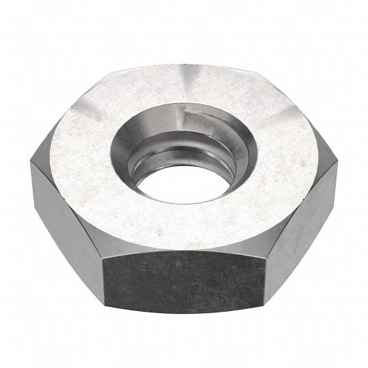 Finished Hex nuts - Hex Jam nuts - asme b18 2.2 - Metric hexagon Nuts