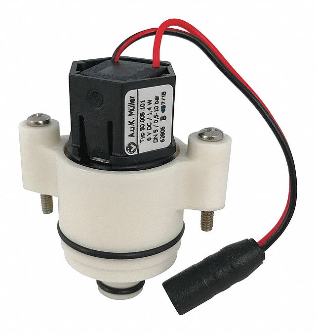 Solenoid Valve: For HyTronic® Series, Brass/Plastic/Rubber/Stainless Steel