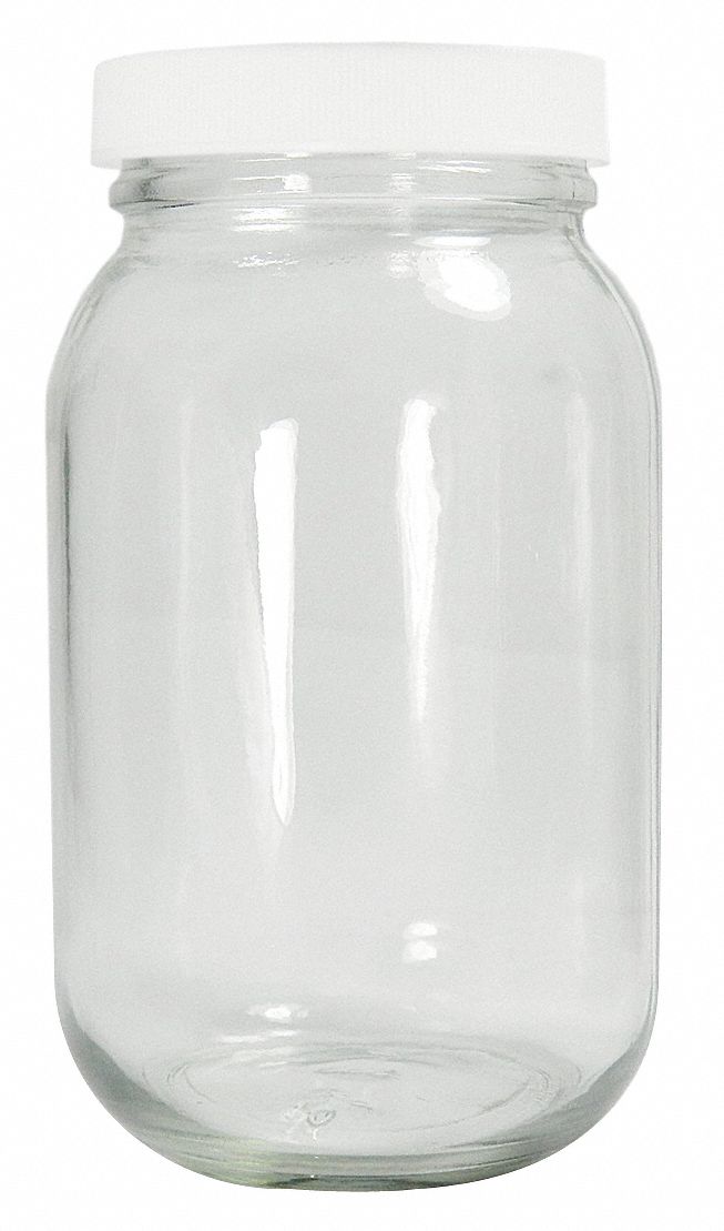 Bottle, 109 mm H, Clear, 62 mm Dia, PK24