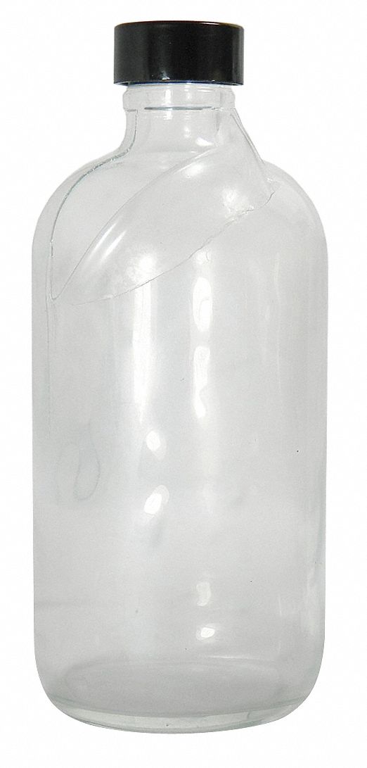 Bottle, 137 mm H, Clear, 60 mm Dia, PK24