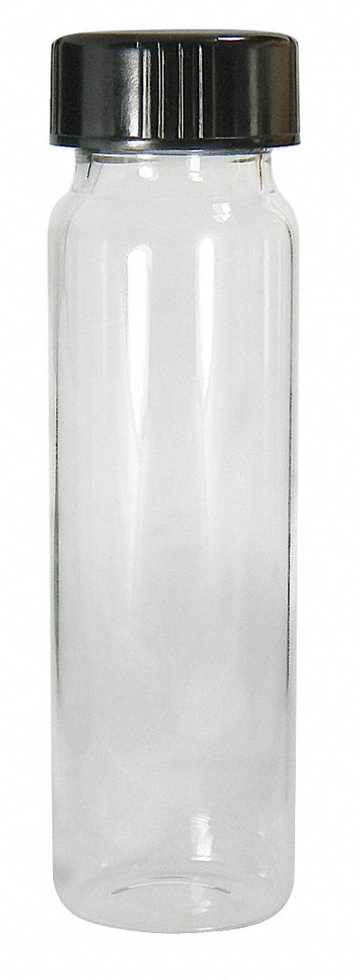 Vial: Borosilicate Glass, 11 mL Capacity - mL, 0.37 fl oz Capacity - oz, 144 Vials Included, Clear