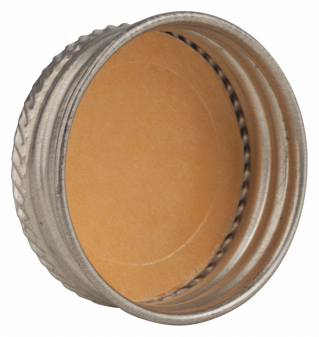 Closure, 1.25 mm Dia, Silver, PK2700