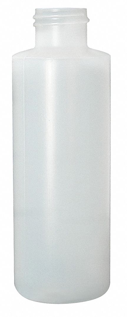 Bottle, 238 mm H, Natural, 79 mm Dia, PK66