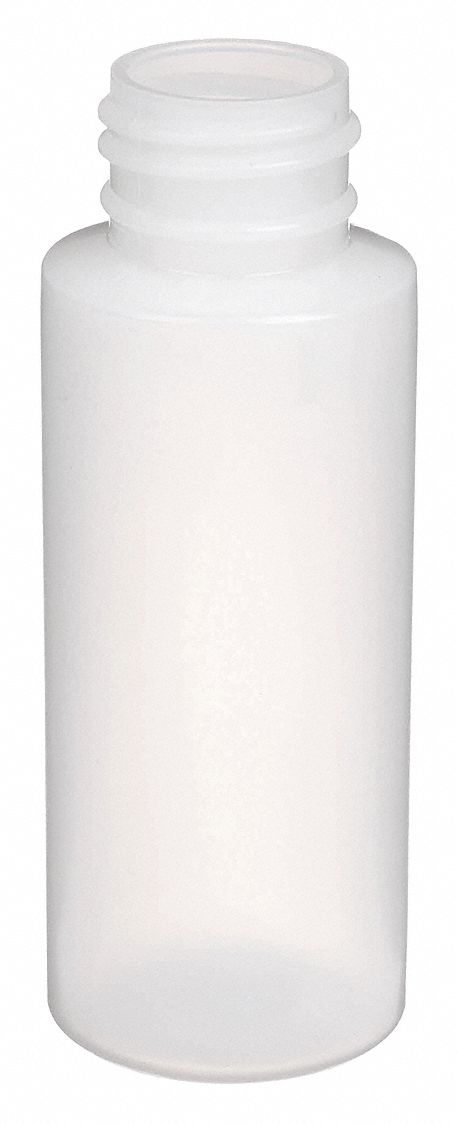 Bottle, 93 mm H, Natural, 29 mm Dia, PK900