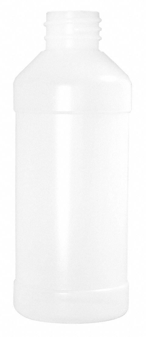Bottle, 142 mm H, Natural, 56 mm Dia, PK268