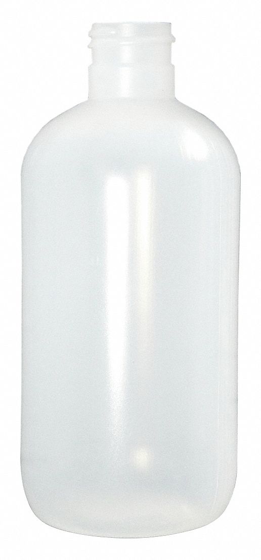 Bottle, 75 mm H, Natural, 31 mm Dia, PK1550