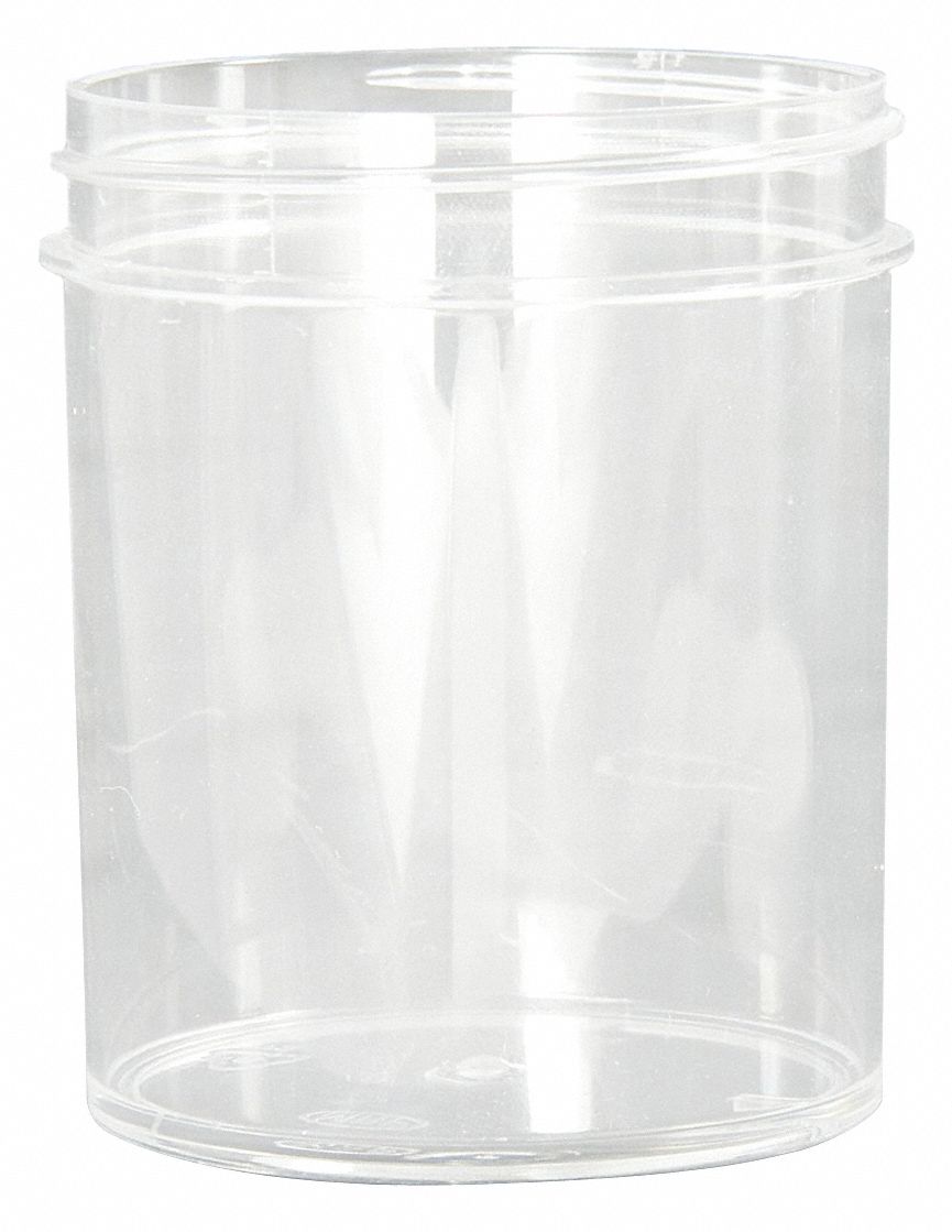 Jar, Clear, PK324