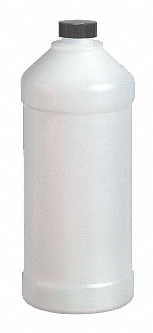 Bottle, 198 mm H, Natural, 88 mm Dia, PK135