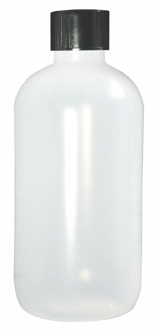 Bottle, 108 mm H, Natural, 47 mm Dia, PK48