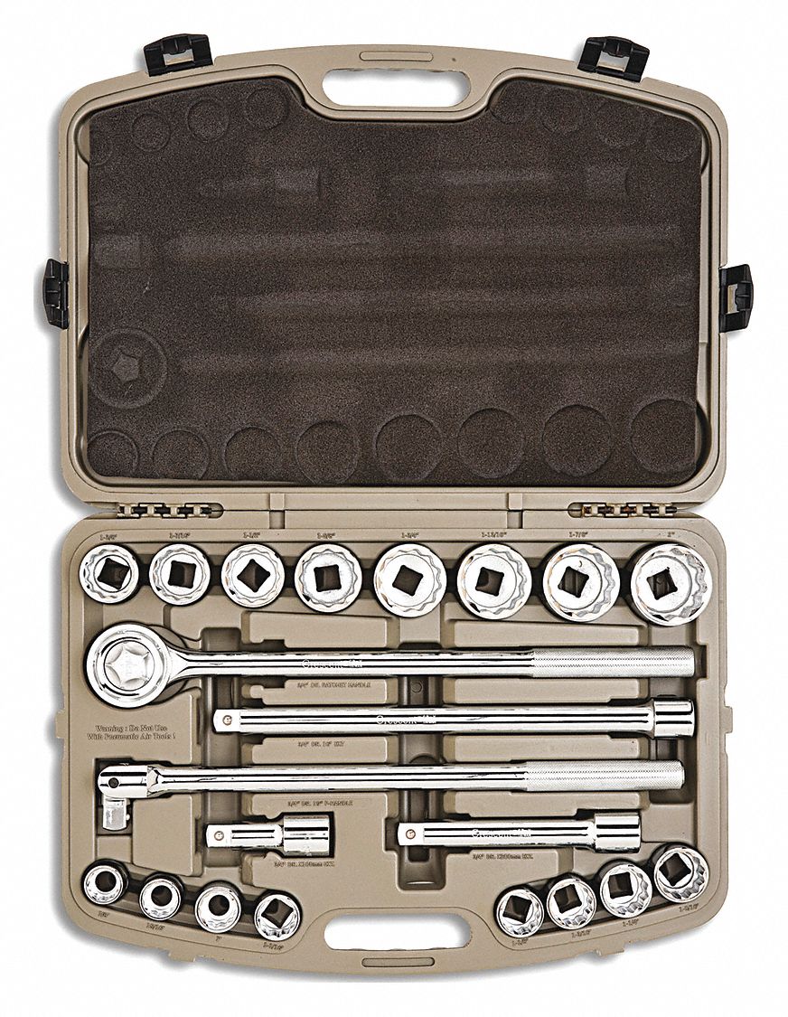 Drive Mechanics Tool Set 21pc 3/4 in SAE