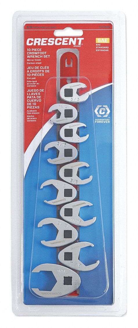 Wrench Set, pc.,