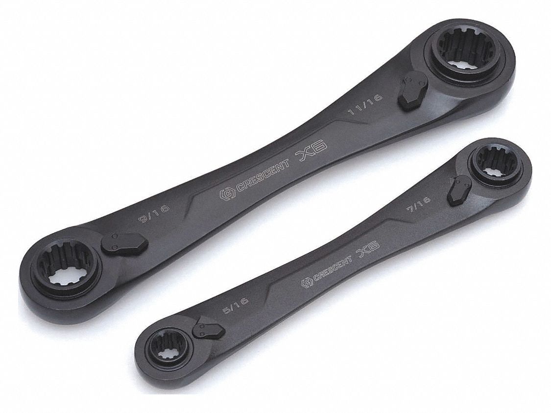 Ratcheting Metric Wrench