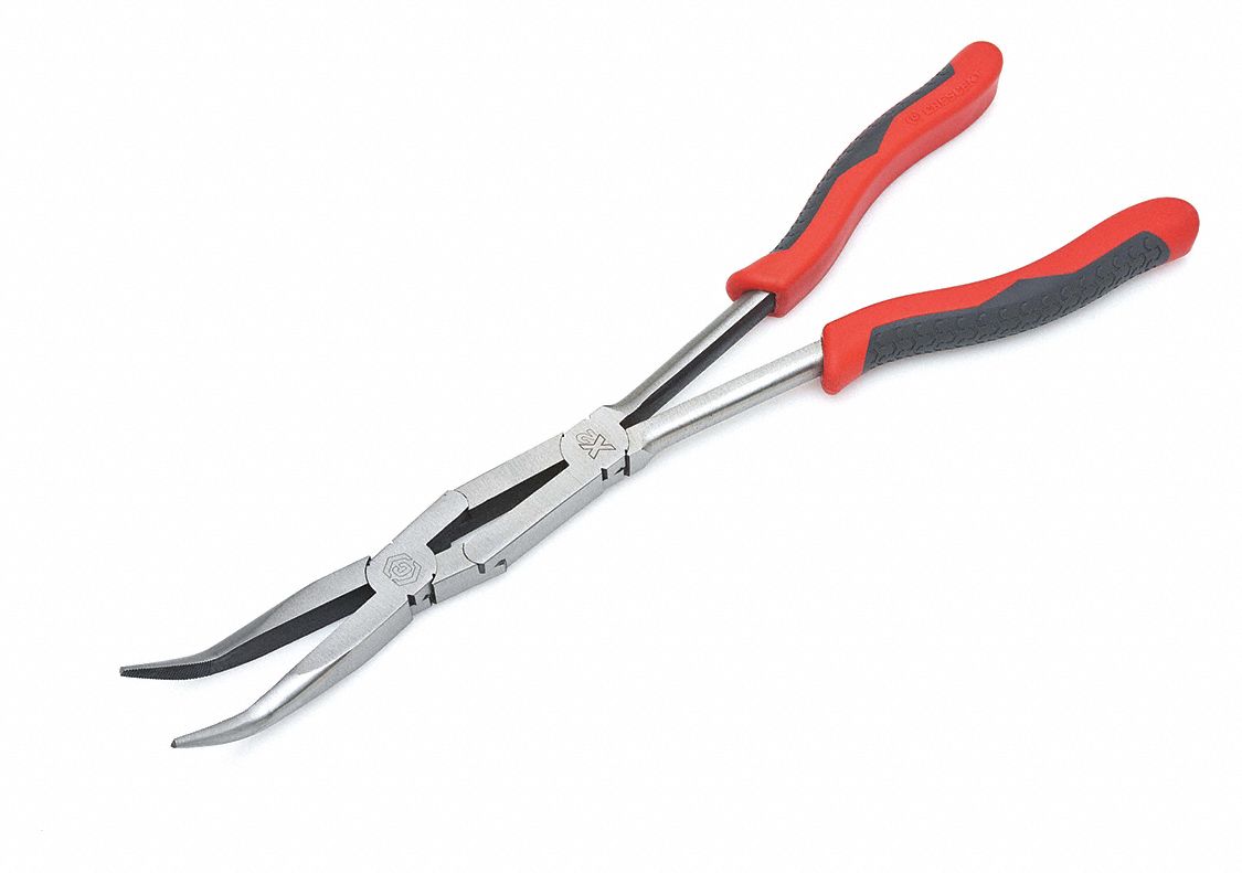 X2 Bent Long Nose Plier