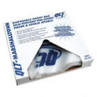 GROUT BAG, DISPOSABLE, CLEAR, 11 X 21 IN, PLASTIC, 50 PK, 4 UNITS.