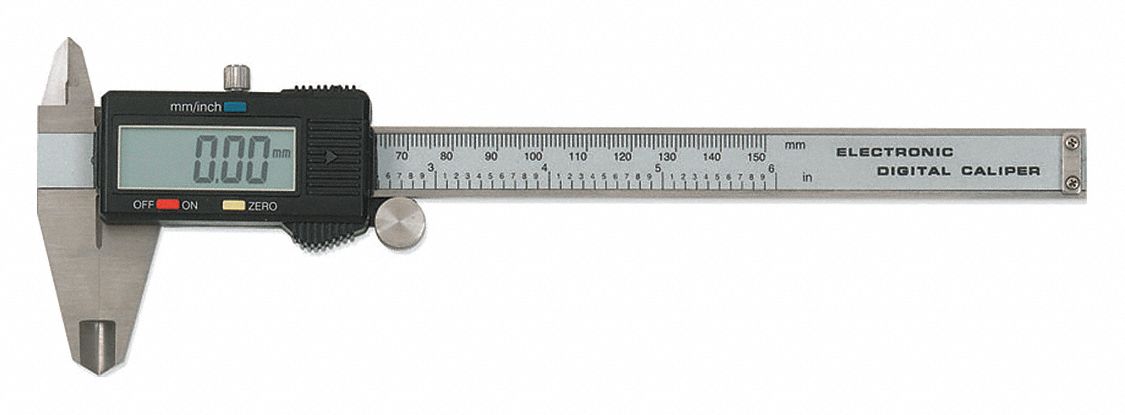 Digital Caliper, LargeLCD