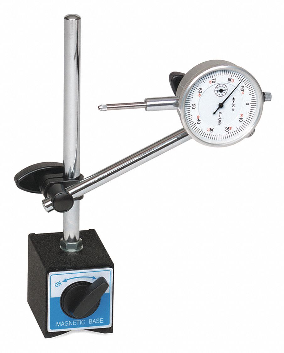 DIAMETER INDICATOR SET WITH ON/OFF STAND, 2-1/4 IN