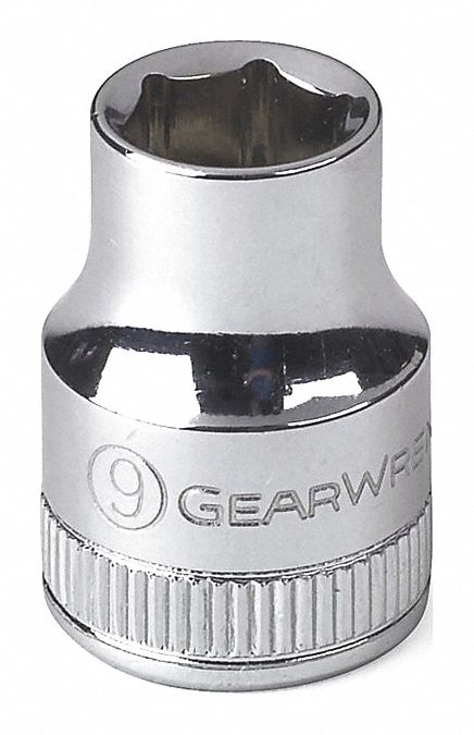 DOUILLE,STANDARD,9MM,PR 3/8PO,6PN