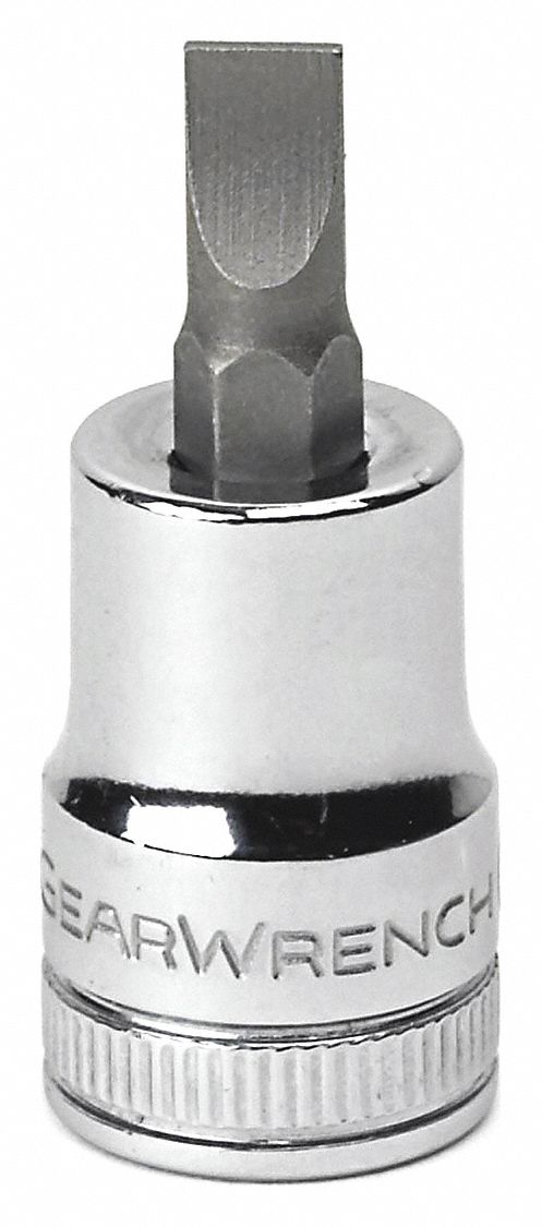 Screwdriver Socket, Slotted