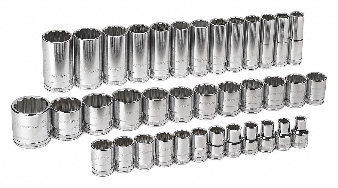 Metric Master Socket