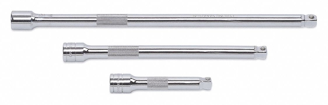 Wobble Extension Set 3 Pc. 1/2in Dr