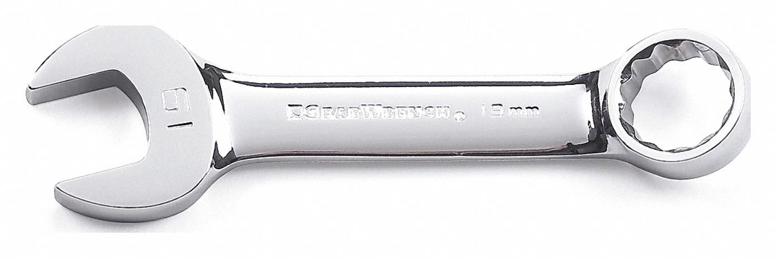 Combination Stubby Wrench 10mm