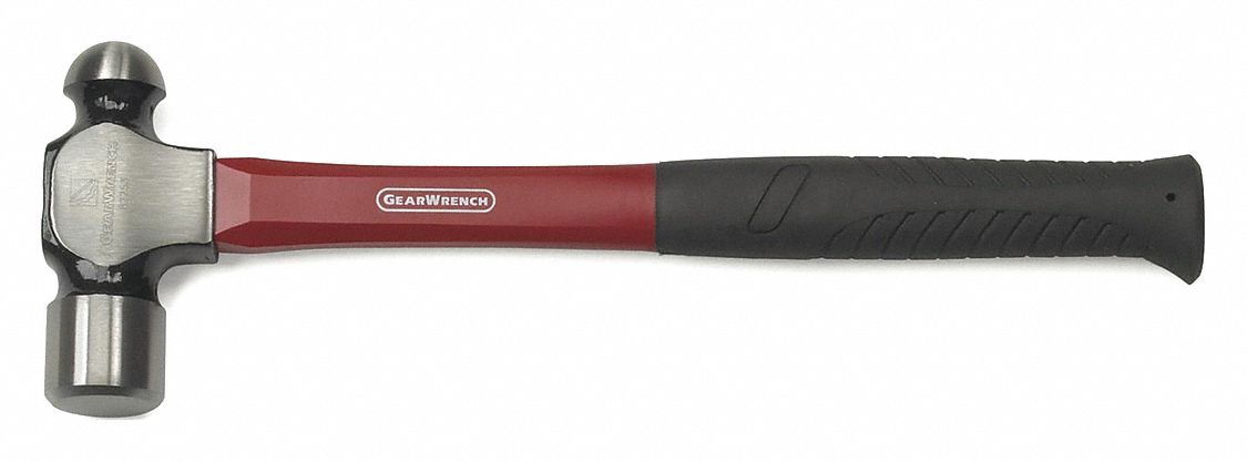 Ball Pein Hammer Fiberglass 32 Oz