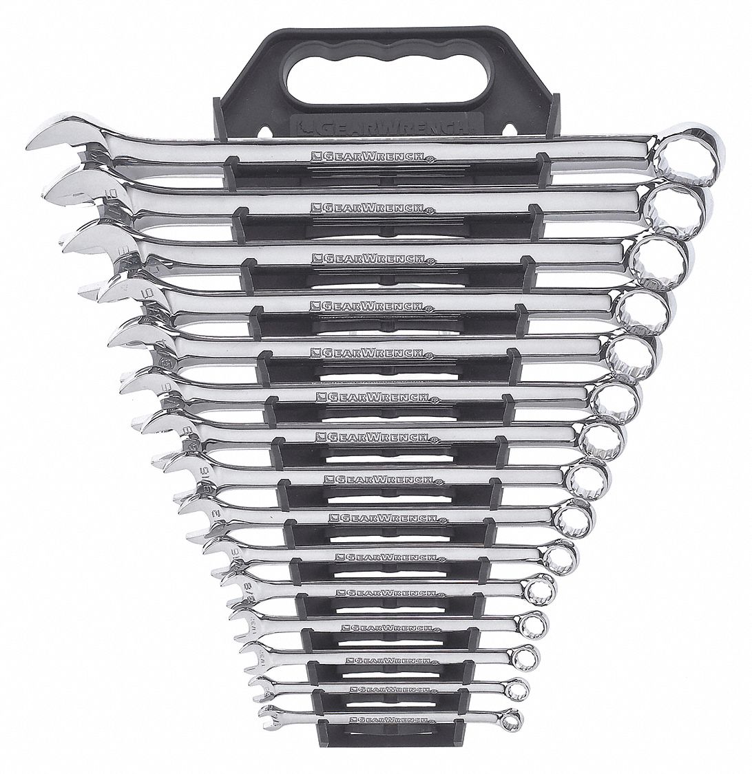 GEARWRENCH, Comb Nonratcheting Wrench Set,15pc,sae 41XR4481901
