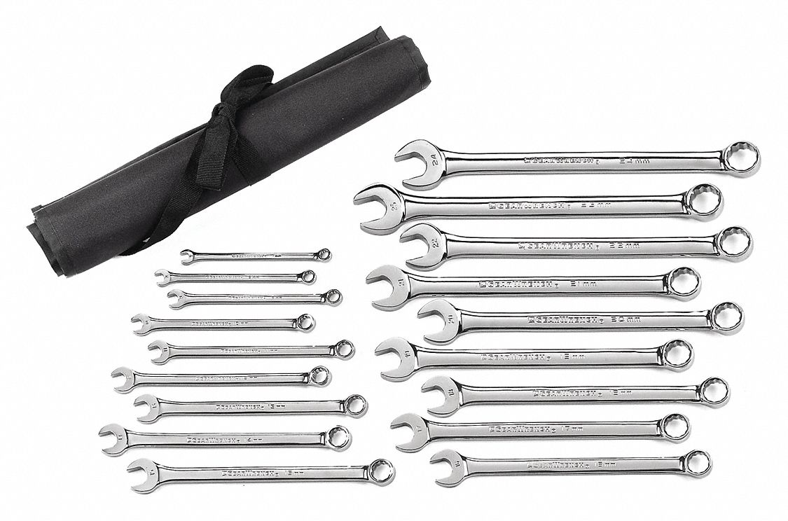 Comb Nonratcheting Wrenchset,