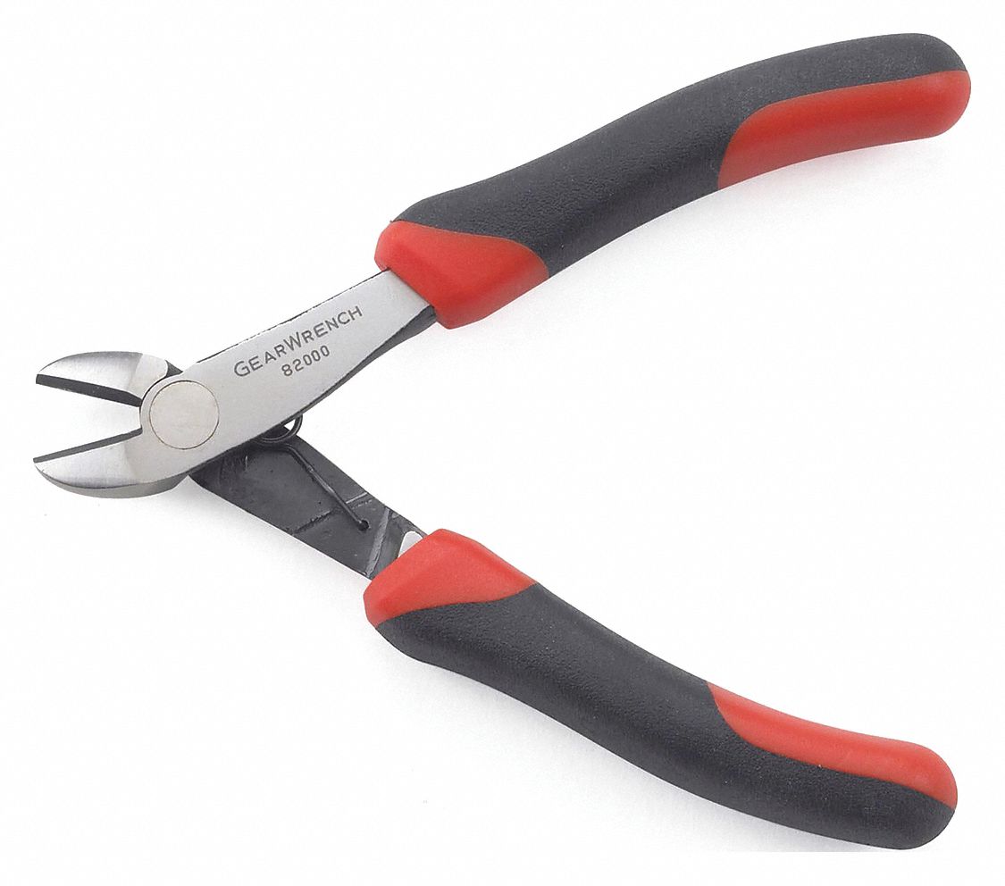 GEARWRENCH, Mini Diagonal Cutting Pliers,5 In. 41XR6382000D Grainger