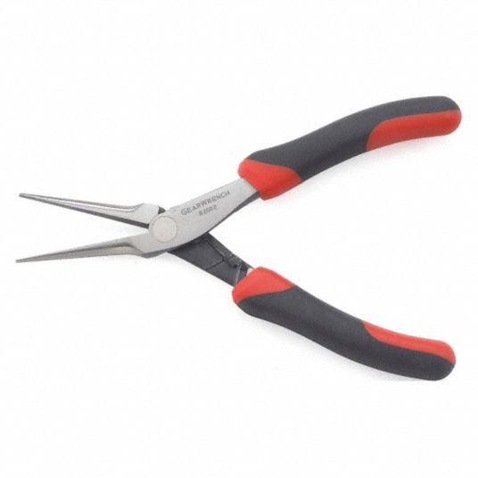 Mini Needle Nose Pliers,5in. - 41XR65