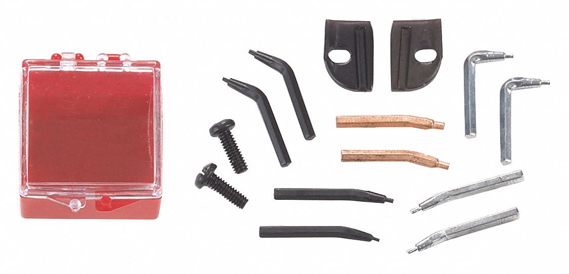 Interchangeable Points Set,  5 Pr.