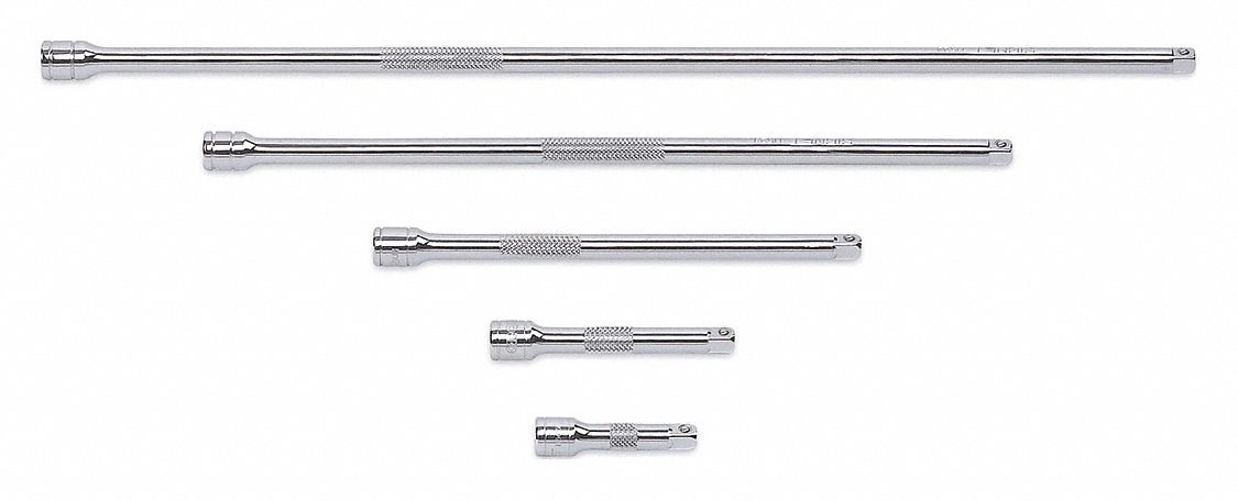 Standard Extension Set 5 Pc. 1/4inDrive