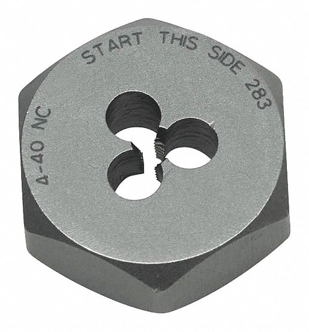 GEARWRENCH Hex Threading Die, 7/16"20, HSS 41XC29388748N Grainger