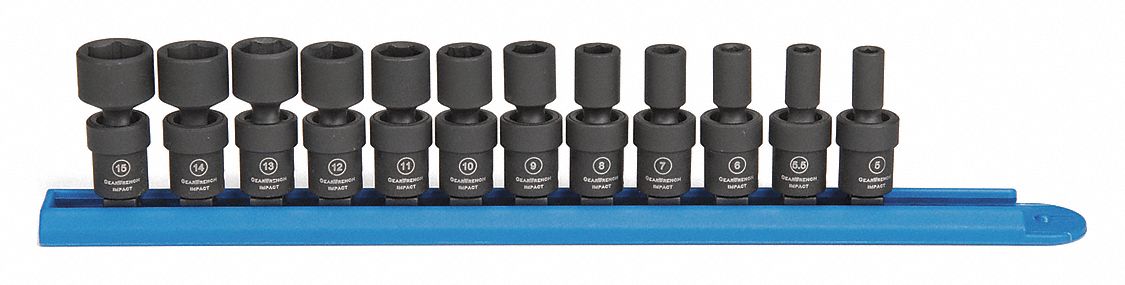 Universal Impact Socket Metric