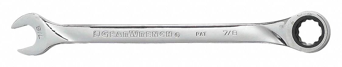 Ratcheting Comb Wrench,