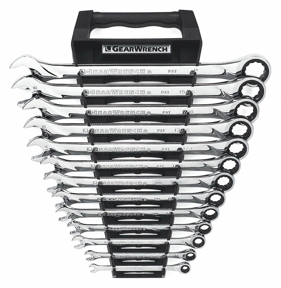 Combination RatchetingWrench, 13pc,