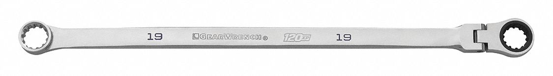 Ratcheting Wrench, 12mm,