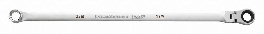 Ratcheting Wrench, 1/2in, 120XP, XL, GearBox