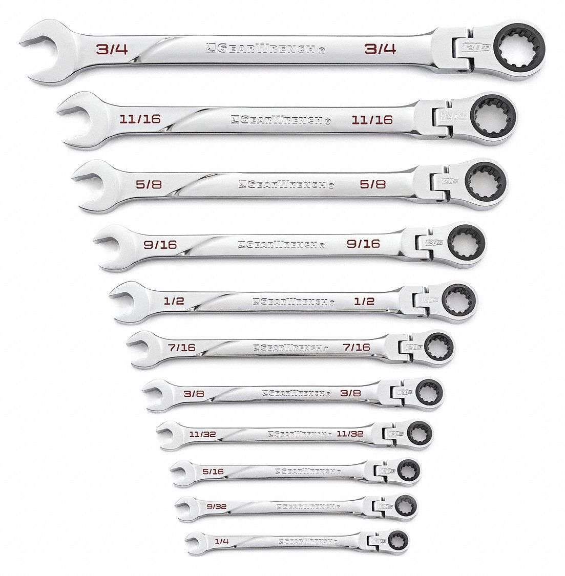 Ratcheting Wrench Set,