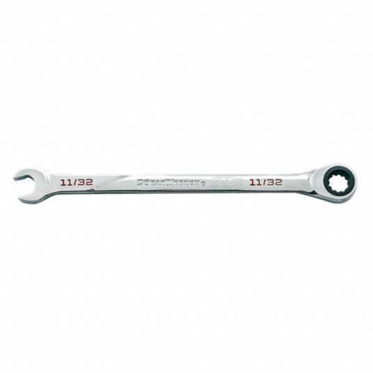 GEARWRENCH, Alloy Steel, Chrome, Combination Wrench 41YE5186434 Grainger