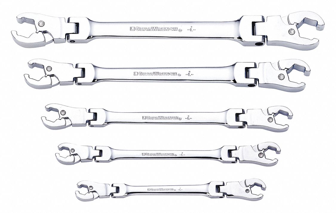 Ratcheting FlexFlare NutWrench,